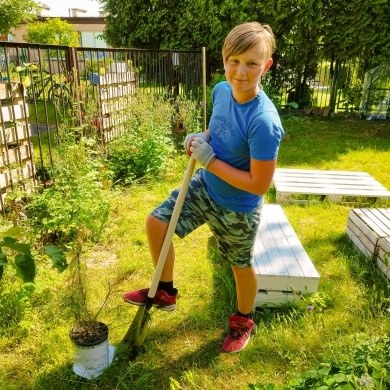 „Zielona przerwa w lekcji” w Szkole Podstawowej nr 6 w Pszczynie - 06.2023