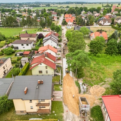 Przebudowa ulicy Ułanów Pszczyńskich w Pszczynie - 22.06.2023