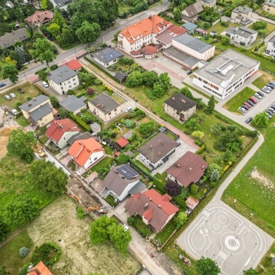 Przebudowa ulicy Ułanów Pszczyńskich w Pszczynie - 22.06.2023
