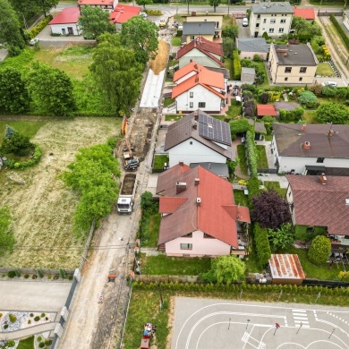Przebudowa ulicy Ułanów Pszczyńskich w Pszczynie - 22.06.2023