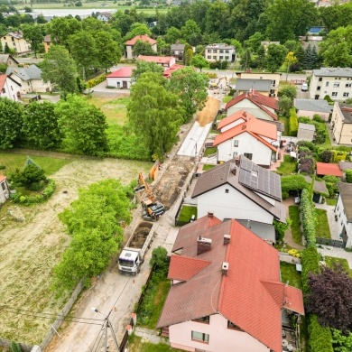 Przebudowa ulicy Ułanów Pszczyńskich w Pszczynie - 22.06.2023