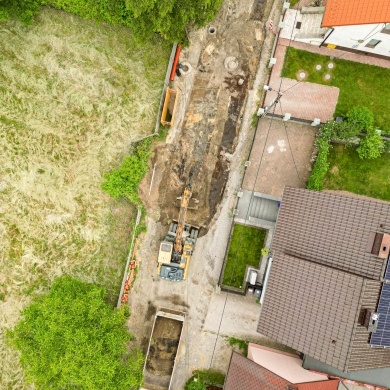 Przebudowa ulicy Ułanów Pszczyńskich w Pszczynie - 22.06.2023