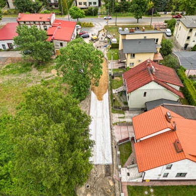 Przebudowa ulicy Ułanów Pszczyńskich w Pszczynie - 22.06.2023