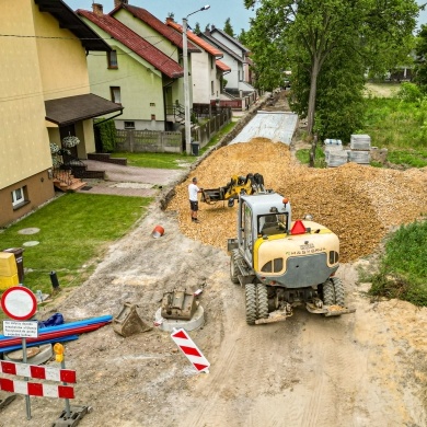 Przebudowa ulicy Ułanów Pszczyńskich w Pszczynie - 22.06.2023