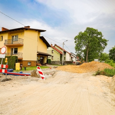 Przebudowa ulicy Ułanów Pszczyńskich w Pszczynie - 22.06.2023