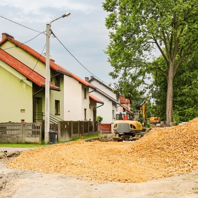 Przebudowa ulicy Ułanów Pszczyńskich w Pszczynie - 22.06.2023