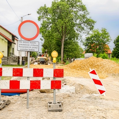 Przebudowa ulicy Ułanów Pszczyńskich w Pszczynie - 22.06.2023