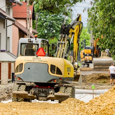 Przebudowa ulicy Ułanów Pszczyńskich w Pszczynie - 22.06.2023