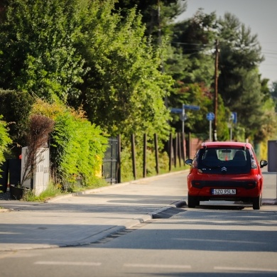 Budowa ciągu pieszo-rowerowego wzdłuż ulicy Słowackiego w Pszczynie - 26.06.2023