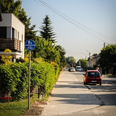 Budowa ciągu pieszo-rowerowego wzdłuż ulicy Słowackiego w Pszczynie - 26.06.2023