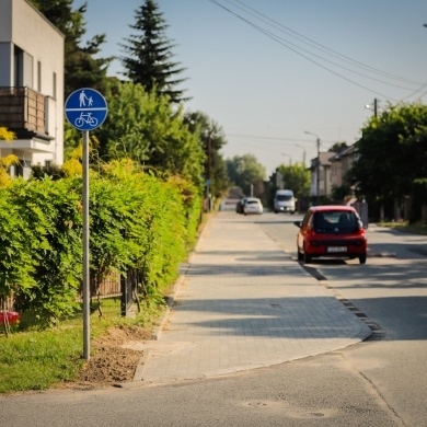 Budowa ciągu pieszo-rowerowego wzdłuż ulicy Słowackiego w Pszczynie - 26.06.2023