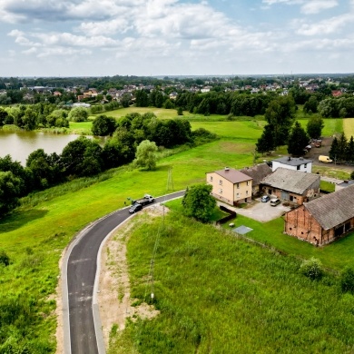 Przebudowa ulicy Chochółki w Pszczynie - 03.07.2023