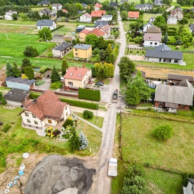 Rozpoczęła się przebudowa ulicy Gajowej w Pszczynie - 03.07.2023