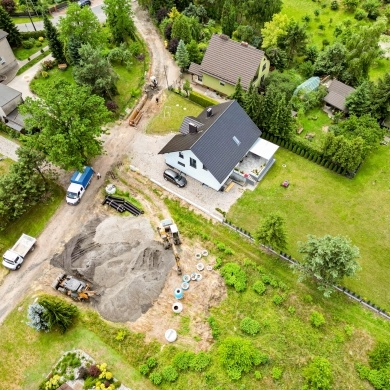 Rozpoczęła się przebudowa ulicy Gajowej w Pszczynie - 03.07.2023