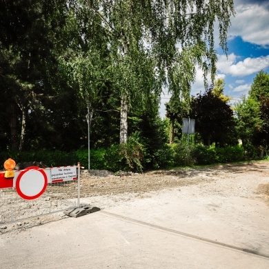 Rozpoczęła się przebudowa ulicy Gajowej w Pszczynie - 03.07.2023
