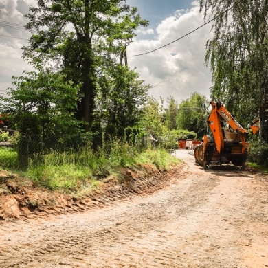 Rozpoczęła się przebudowa ulicy Gajowej w Pszczynie - 03.07.2023