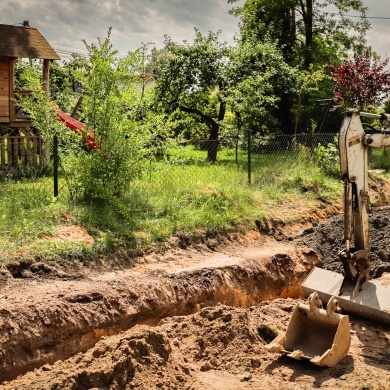 Rozpoczęła się przebudowa ulicy Gajowej w Pszczynie - 03.07.2023