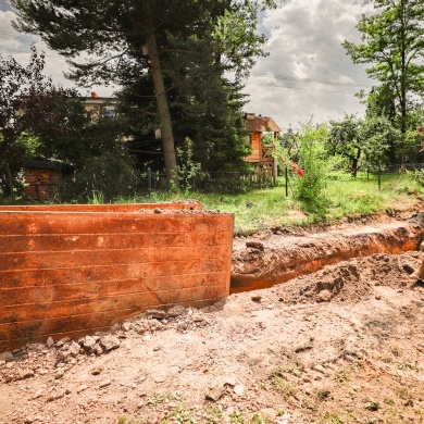 Rozpoczęła się przebudowa ulicy Gajowej w Pszczynie - 03.07.2023