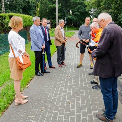 Prace drogowe na ulicy Żorskiej w Pszczynie - 26.07.2023
