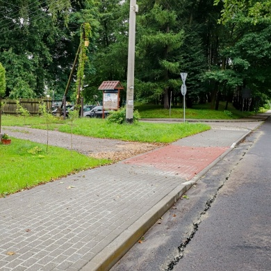 Prace drogowe na ulicy Żorskiej w Pszczynie - 26.07.2023