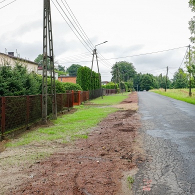 Prace drogowe na ulicy Żorskiej w Pszczynie - 26.07.2023