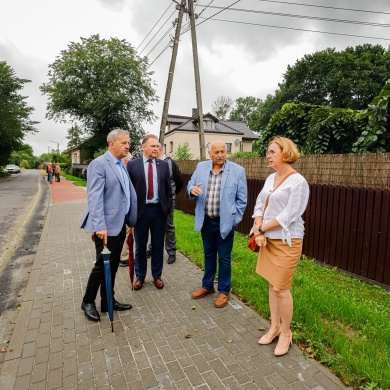Prace drogowe na ulicy Żorskiej w Pszczynie - 26.07.2023