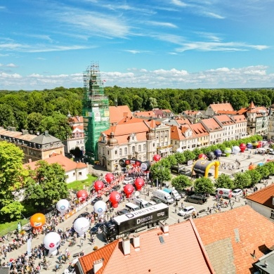 Tour de Pologne w Pszczynie - 02.08.2023