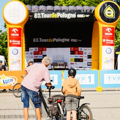 Tour de Pologne w Pszczynie - 02.08.2023