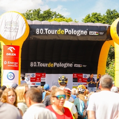 Tour de Pologne w Pszczynie - 02.08.2023