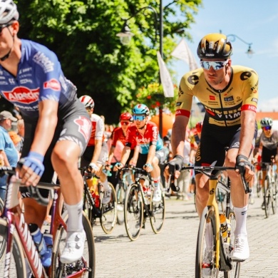 Tour de Pologne w Pszczynie - 02.08.2023