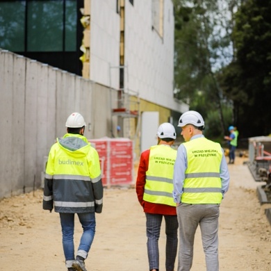 Budowa Pszczyńskiego Centrum Kultury - 03.08.2023