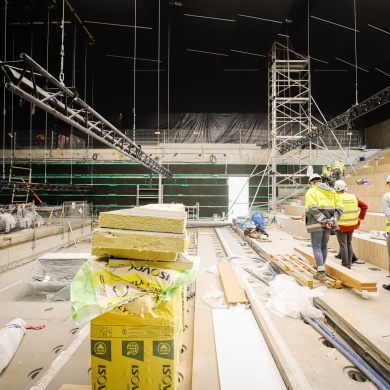 Budowa Pszczyńskiego Centrum Kultury - 03.08.2023