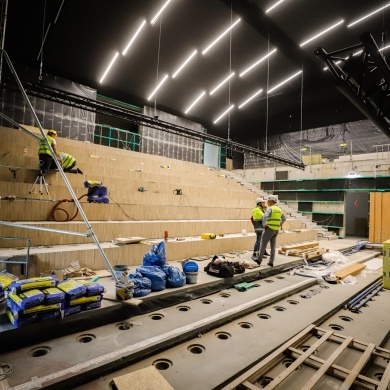 Budowa Pszczyńskiego Centrum Kultury - 03.08.2023