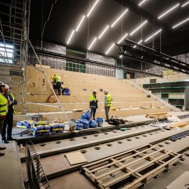 Budowa Pszczyńskiego Centrum Kultury - 03.08.2023