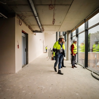 Budowa Pszczyńskiego Centrum Kultury - 03.08.2023