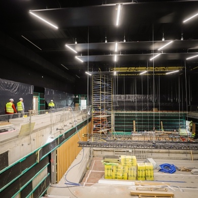 Budowa Pszczyńskiego Centrum Kultury - 03.08.2023