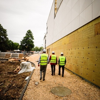 Budowa Pszczyńskiego Centrum Kultury - 03.08.2023