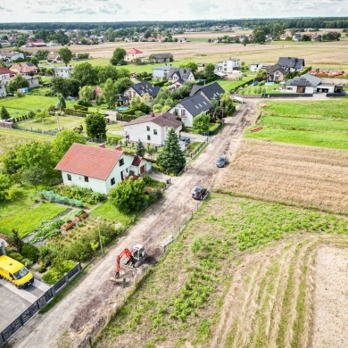 Przebudowa ulicy Wilczej w Studzienicach - 29.07-04.08.2023