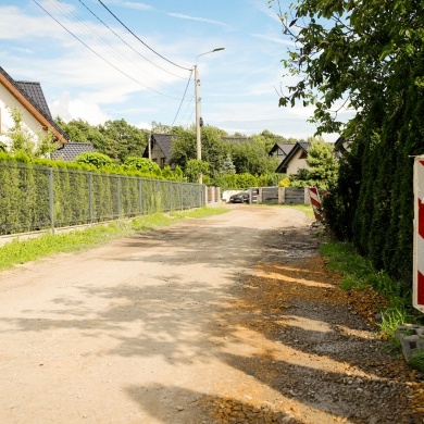 Przebudowa ulicy Wilczej w Studzienicach - 29.07-04.08.2023