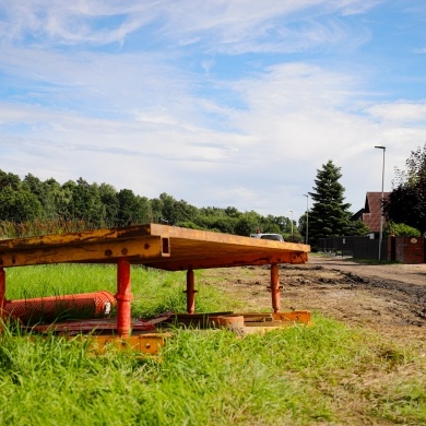 Przebudowa ulicy Wilczej w Studzienicach - 29.07-04.08.2023