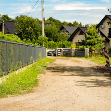 Przebudowa ulicy Wilczej w Studzienicach - 29.07-04.08.2023