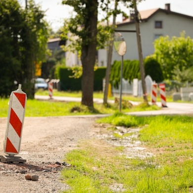 Przebudowa ulicy Wilczej w Studzienicach - 29.07-04.08.2023