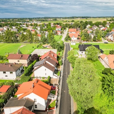 Przebudowa ulicy Ułanów Pszczyńskich w Pszczynie - 09.08.2023