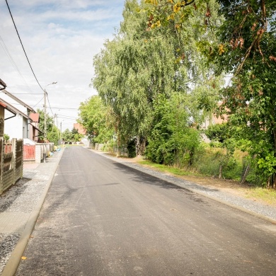 Przebudowa ulicy Ułanów Pszczyńskich w Pszczynie - 09.08.2023