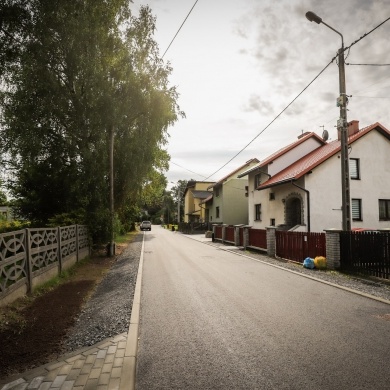 Przebudowa ulicy Ułanów Pszczyńskich w Pszczynie - 09.08.2023