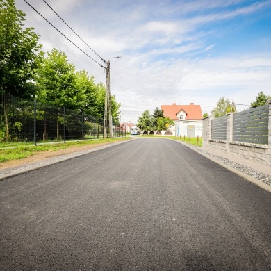 Przebudowa ulicy Ułanów Pszczyńskich w Pszczynie - 09.08.2023