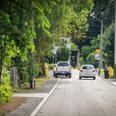 Przebudowa ulicy Ułanów Pszczyńskich w Pszczynie - 09.08.2023