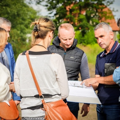 Przebudowa ulicy Ułanów Pszczyńskich w Pszczynie - 09.08.2023