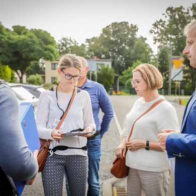 Przebudowa ulicy Ułanów Pszczyńskich w Pszczynie - 09.08.2023