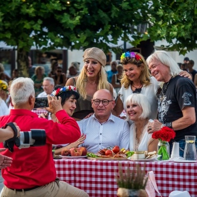 Biesiada z TVP2 w Pszczynie - 14.08.2023